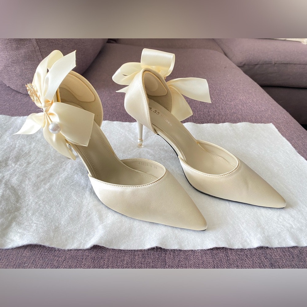 Heels for Bride Or Prom